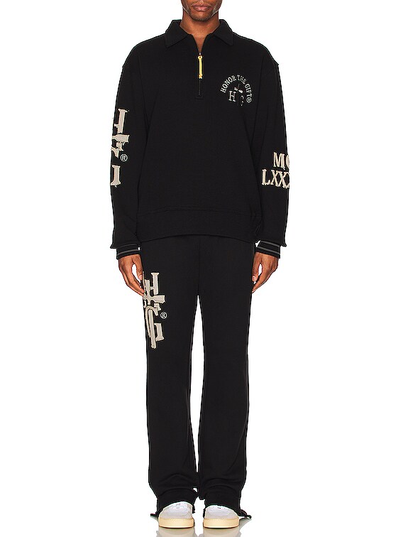 Honor The Gift Prep School Pant in Black | FWRD