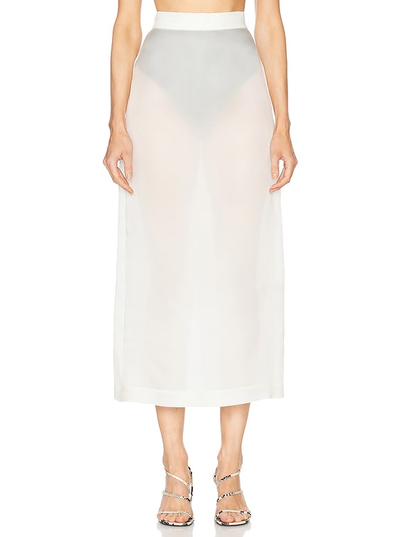 HEIRLOME IRENE スカート - Ivory | FWRD 