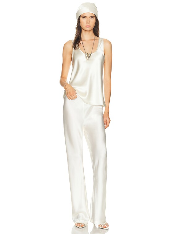 HEIRLOME Adau Top in Ivory | FWRD