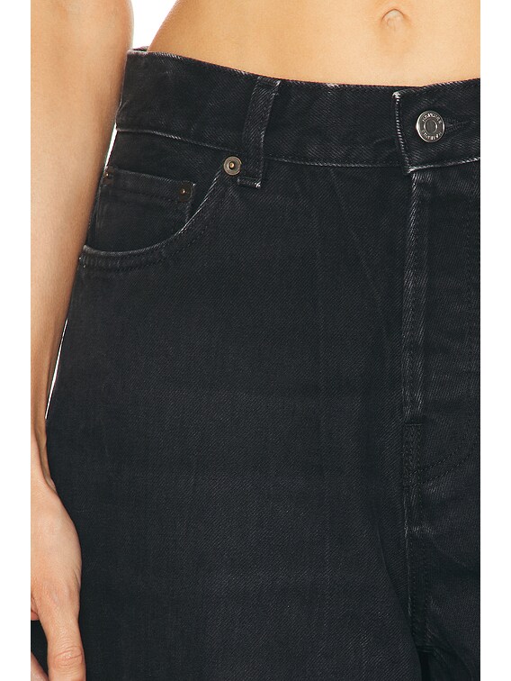 Haikure Bethany Wide Leg in Bassano Black | FWRD