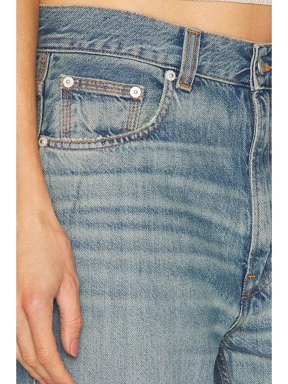 Haikure Winona Straight Leg Jeans in Ionic Blue | FWRD