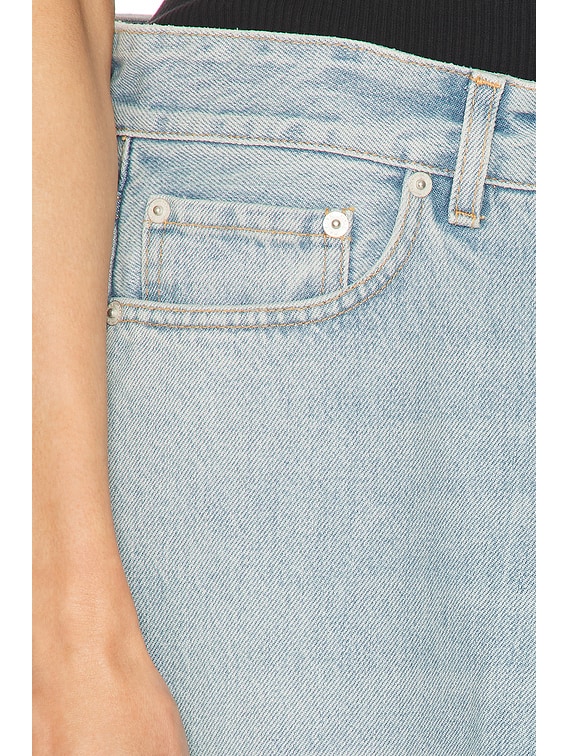 Haikure Big Bethany Wide Leg Jeans in Paradise Wash | FWRD