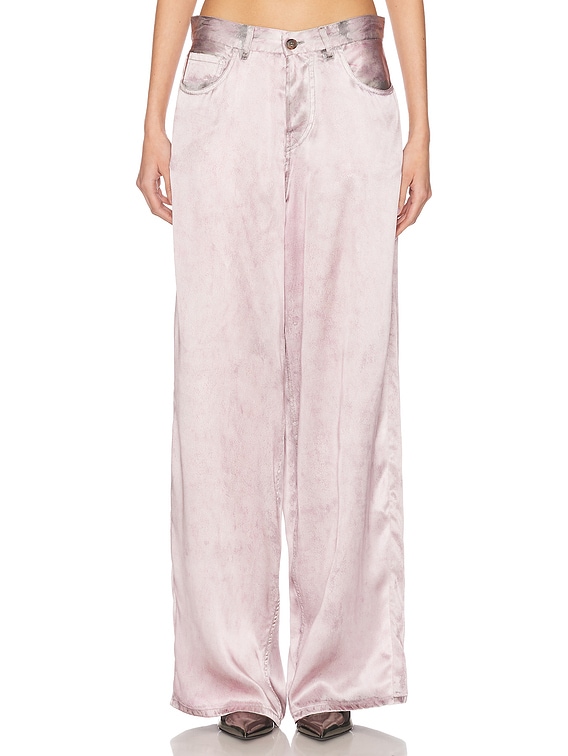 Haikure Bethany Wide Leg in Crack Print | FWRD