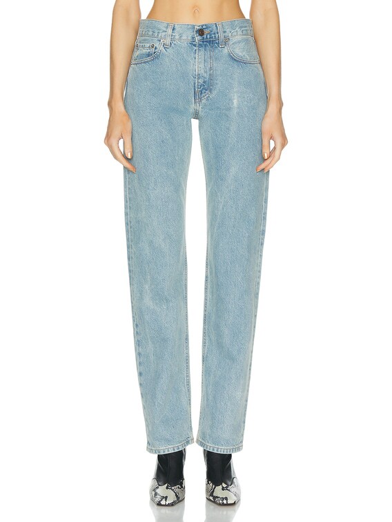 Cleo Slim Straight Jeans