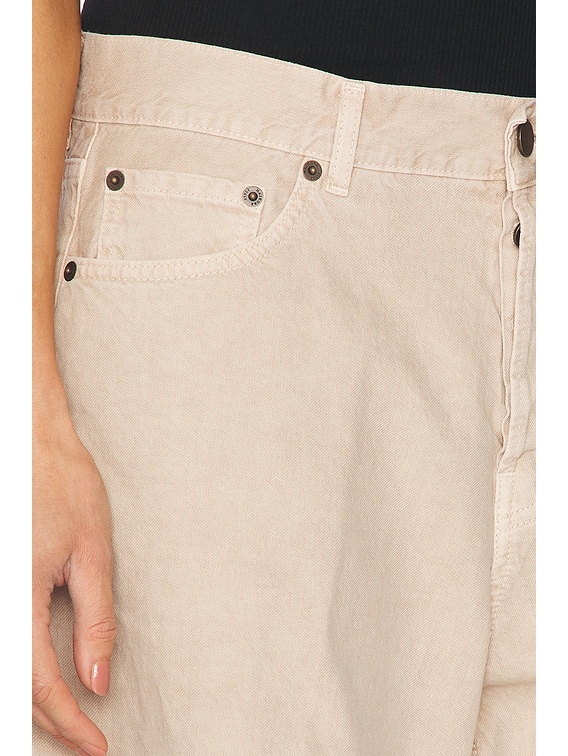 Haikure Bethany Twill Pant in Hazelnut | FWRD