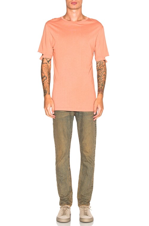 Helmut Lang Mr 87 Jeans in Brick Multi | FWRD