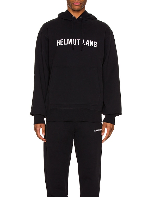 Helmut lang best sale hoodie black