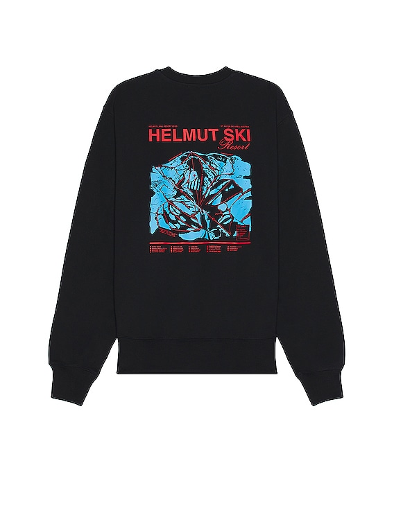 Helmut Lang Ski Sweater in Black | FWRD