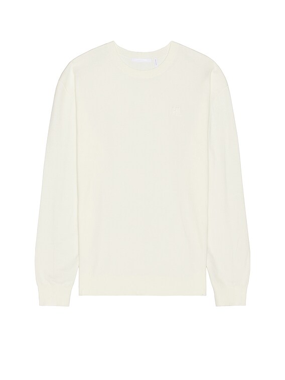 Fine Gauge Crewneck Sweater