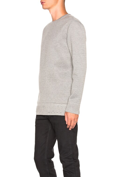 helmut lang neoprene hoodie