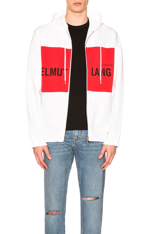 helmut lang shayne oliver hoodie