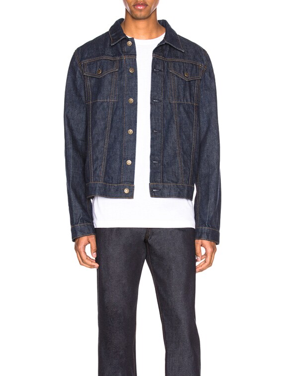 helmut lang re edition denim jacket
