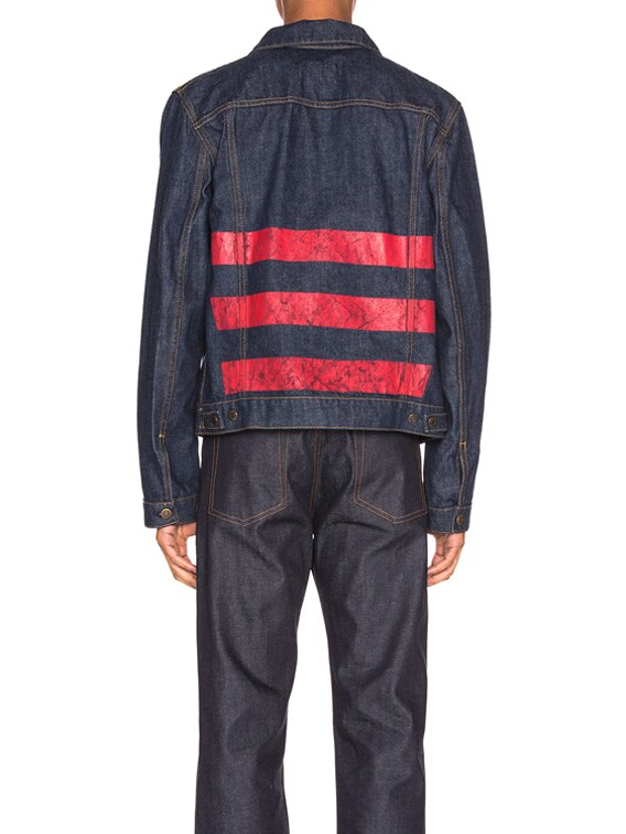 helmut lang re edition denim jacket