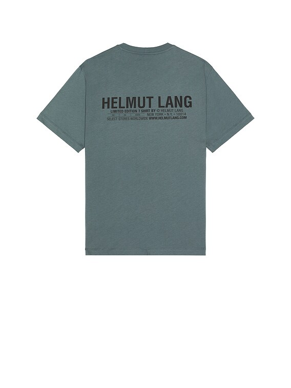 Helmut Lang Capsule Tee in Slate Blue | FWRD