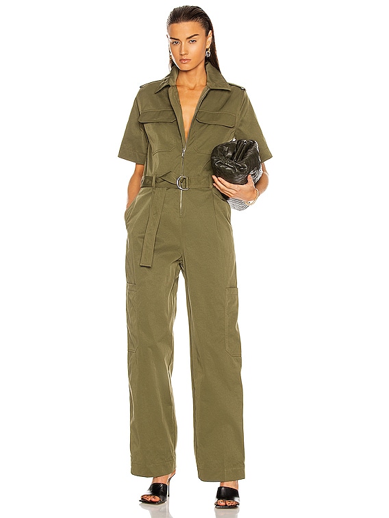 Helmut Lang ジャンプスーツ - Burnt Olive | FWRD