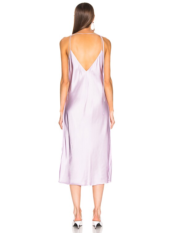 Helmut Lang Slip Dress in Lavender | FWRD