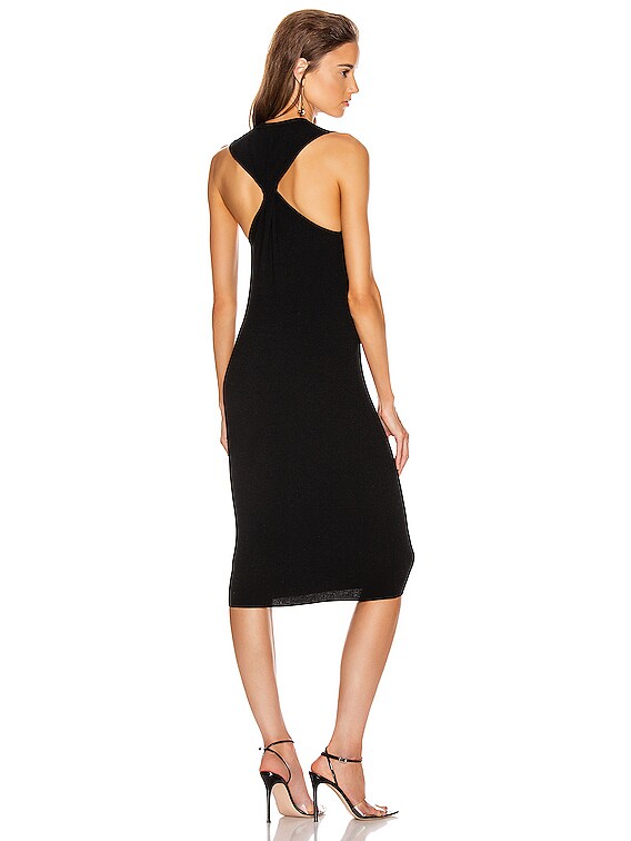 Helmut lang shop twist tank dress