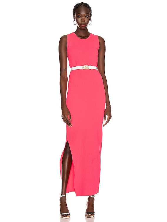 Neon pink hotsell tank dress