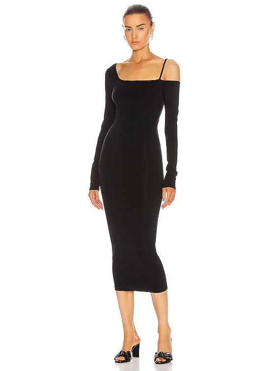 Helmut lang one shoulder dress new arrivals