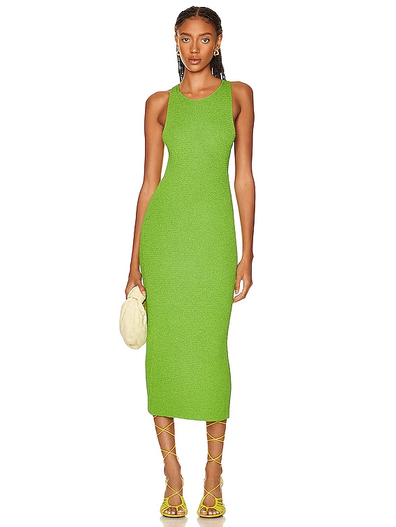 astr the label lace illusion midi dress Floral Lace Knit Midi Dress
