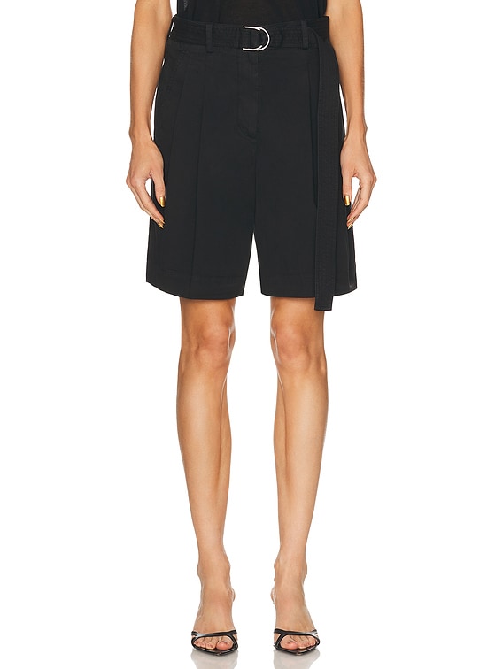 Helmut Lang Bermuda Short in Black | FWRD