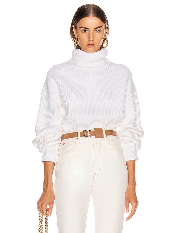 helmut lang turtleneck