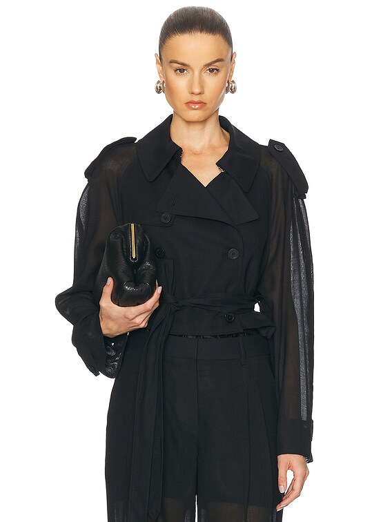 セール】【CALLNE】 Loose Tielocken Coat / ルーズタイロッケン