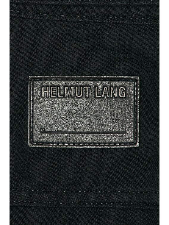 ジャケット・アウター HELMUT LANG FUNNEL ZIP TRCKR Helmut Lang Funnel Zip Jacket in Rinsed Black | FWRD