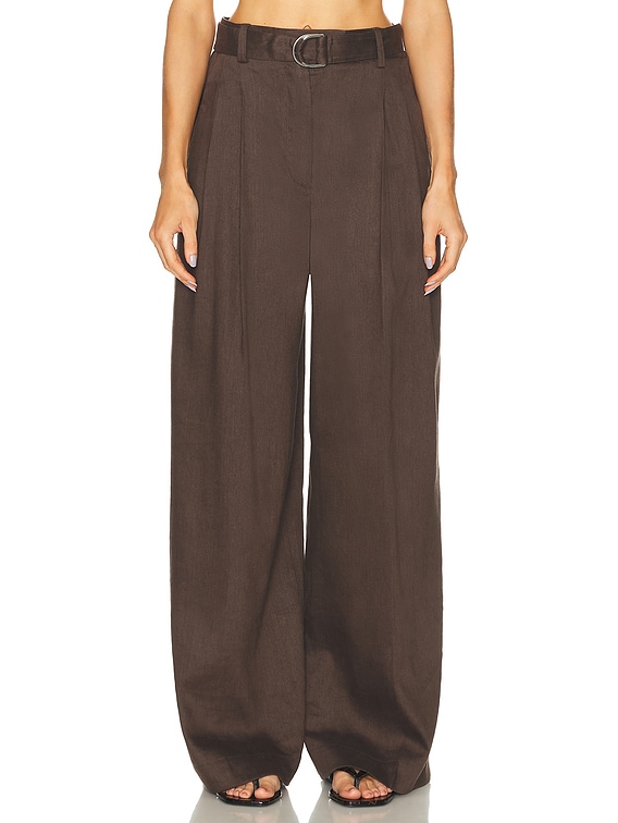 Wide Leg Trouser