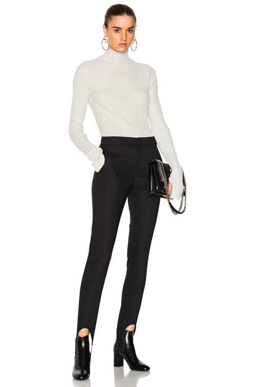 Helmut Lang Stirrup Pant in Black FWRD