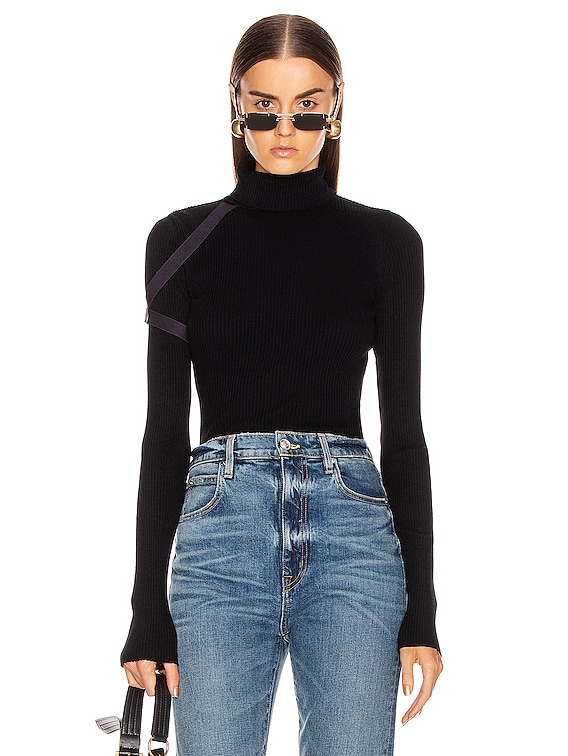 helmut lang turtleneck