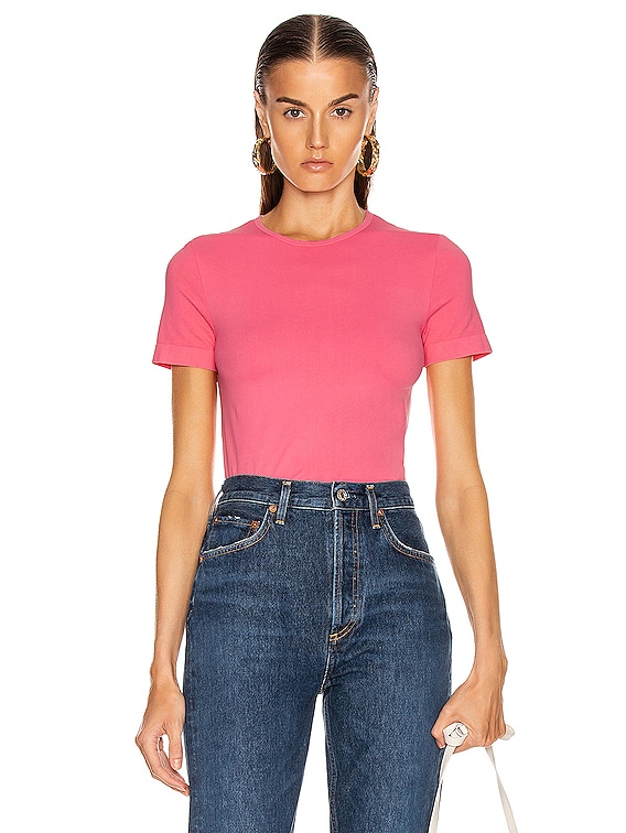 helmut lang baby tee