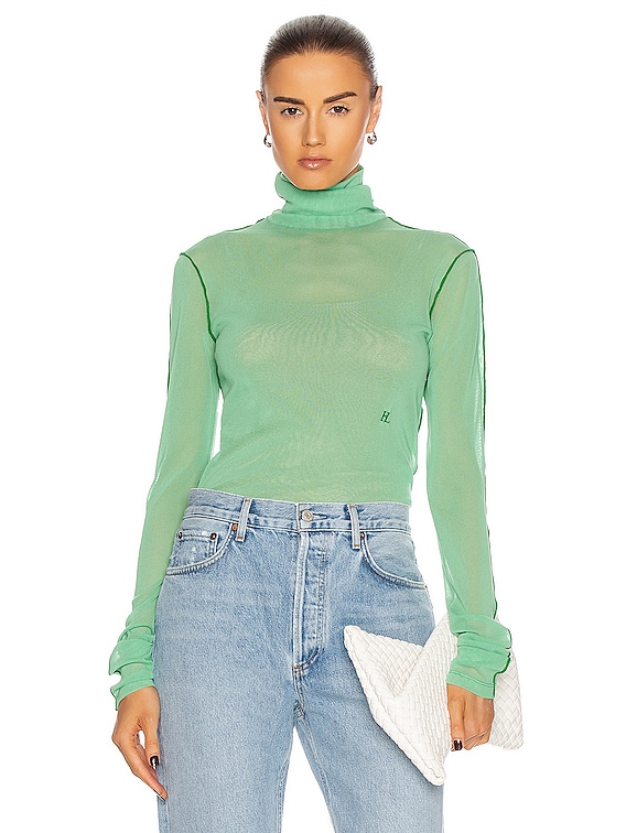 Helmut lang turtleneck hotsell