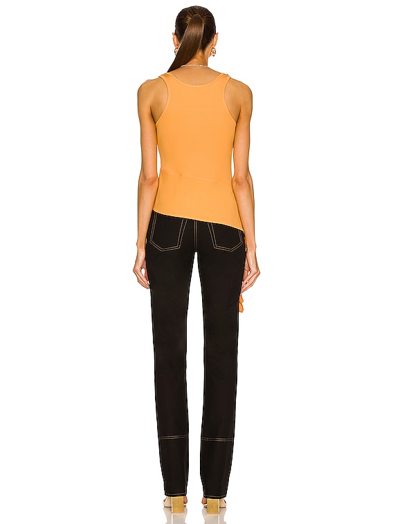 トップス Helmut Lang Asymmetry tank top s-l400.jpg