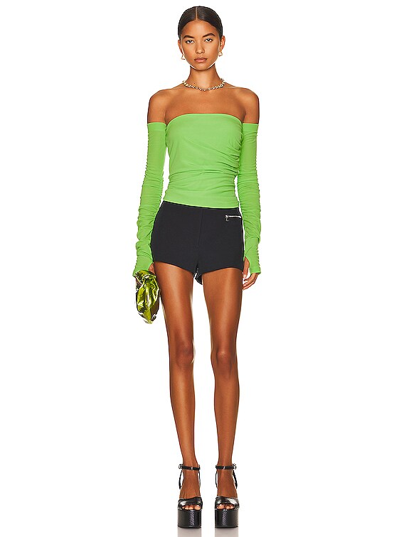 helmut lang メッシュ　tops ロンT Helmut Lang Mesh Seatbelt Top | HELMUTLANG.COM