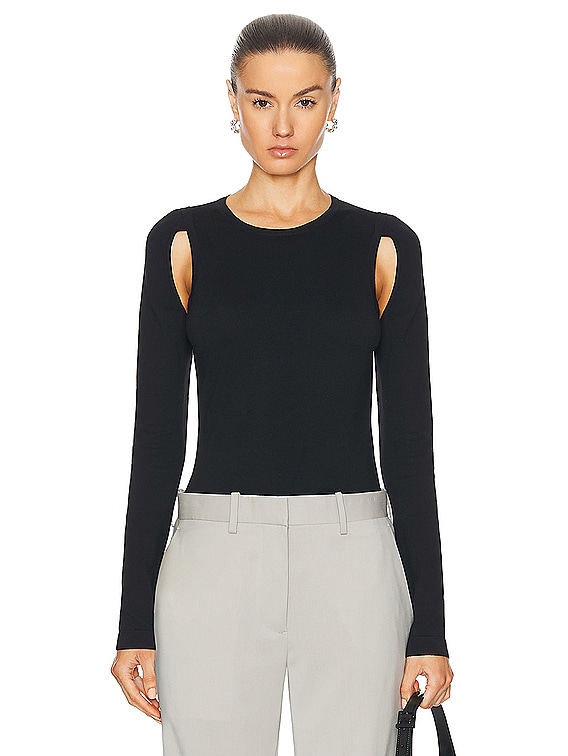 Helmut Lang トップス - Black | FWRD