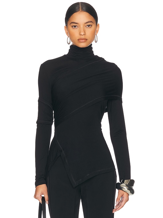 Helmut Lang Archive Turtleneck Sweater - ShopStyle