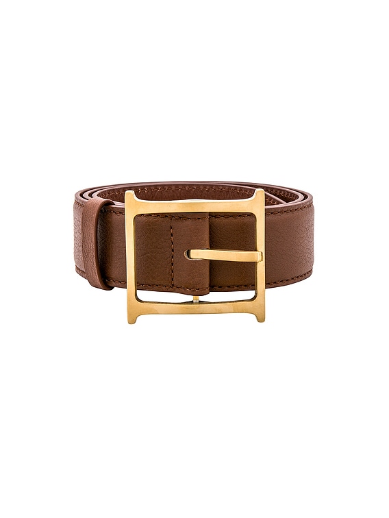 Logo Contrast Belt