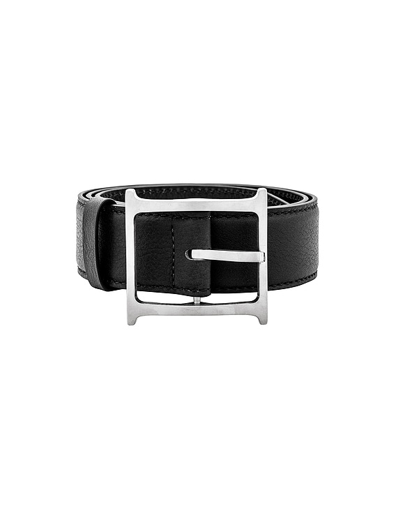 Logo Contrast Belt