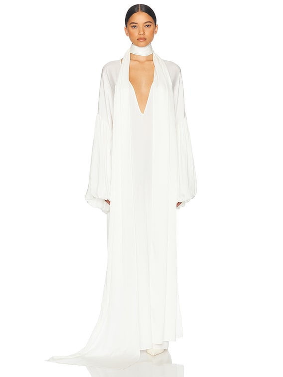 Serafina Silk Dress