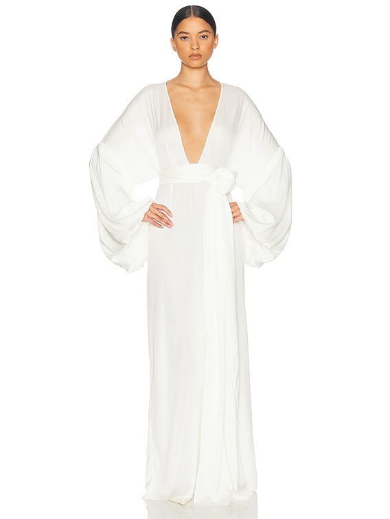 Serafina Silk Dress