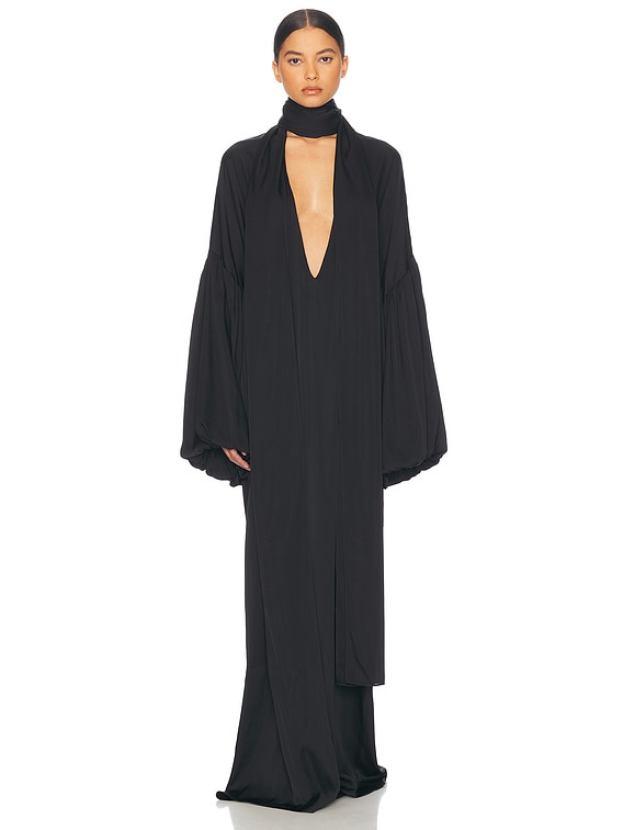 helsa silk dress fw Helsa - Viscose Satin Dress With Lace
