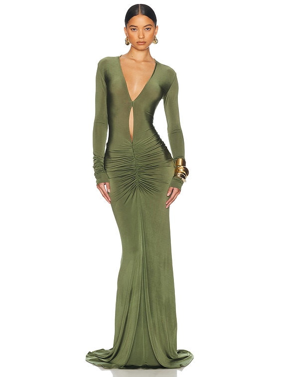 Natasha Ruched Dress