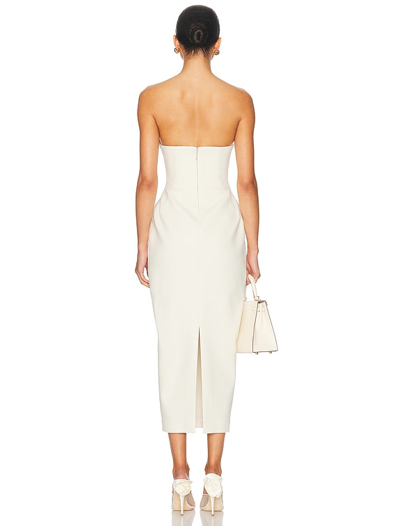 The S Curve Dress With Bow