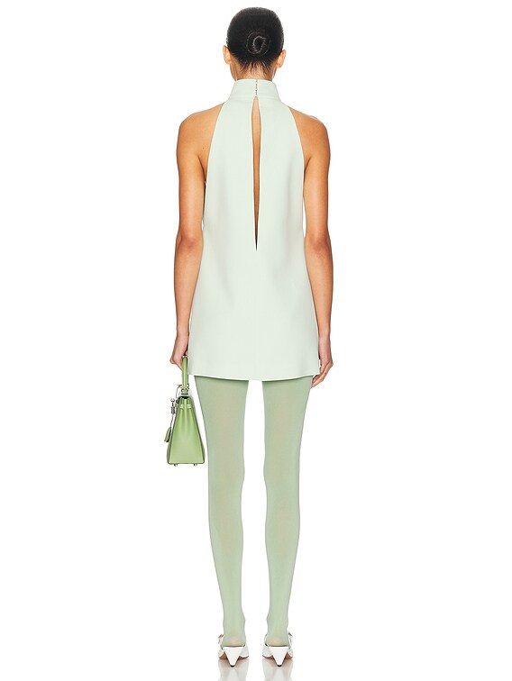 The Heavy Crepe Halter Dress The Heavy Crepe Halter Dress