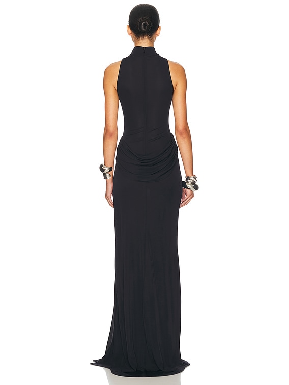 【新品・未使用】 Hella SLAB DRAPE DRESS ブラックS SLAB DRAPE DRESS - Hella (ヘラ）公式通販サイト