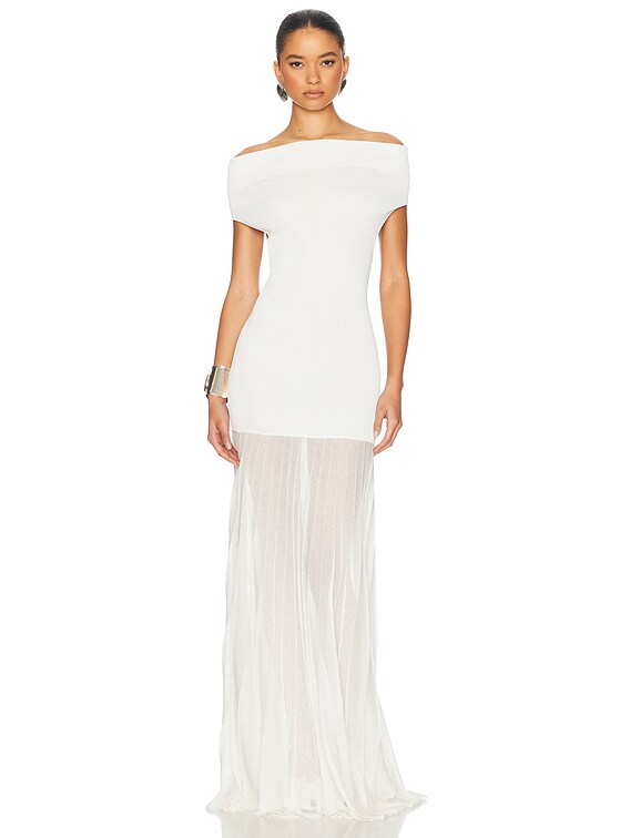Jazzlyn Maxi Knit Dress