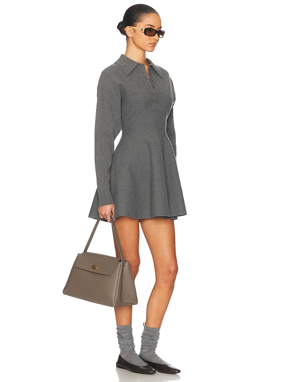 Saffron Mini Knit Dress