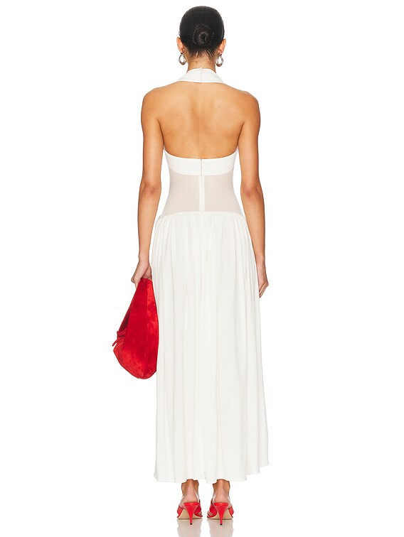 Helsa THE LEORA ドレス - Sugar | FWRD