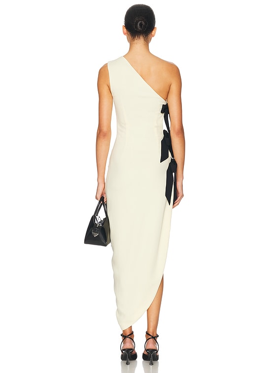 The Seline Dress With Bows